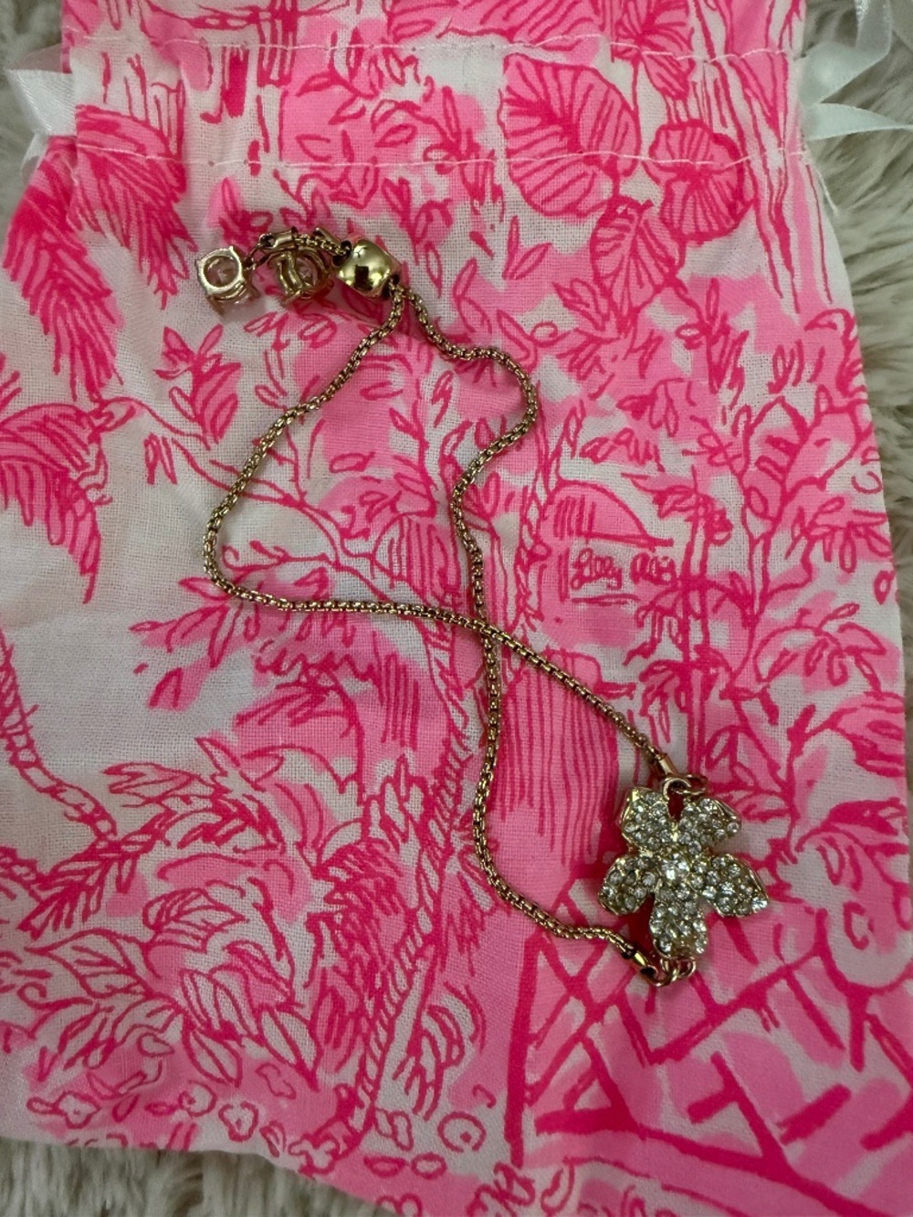 Lilly Pulitzer Adjustable Bracelet